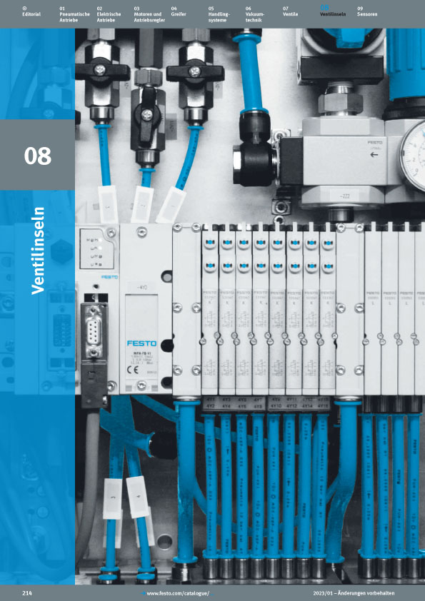 Ventilinseln (FESTO)
