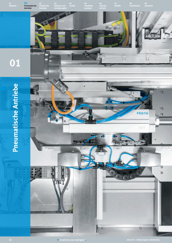 Pneumatische Antriebe (FESTO)