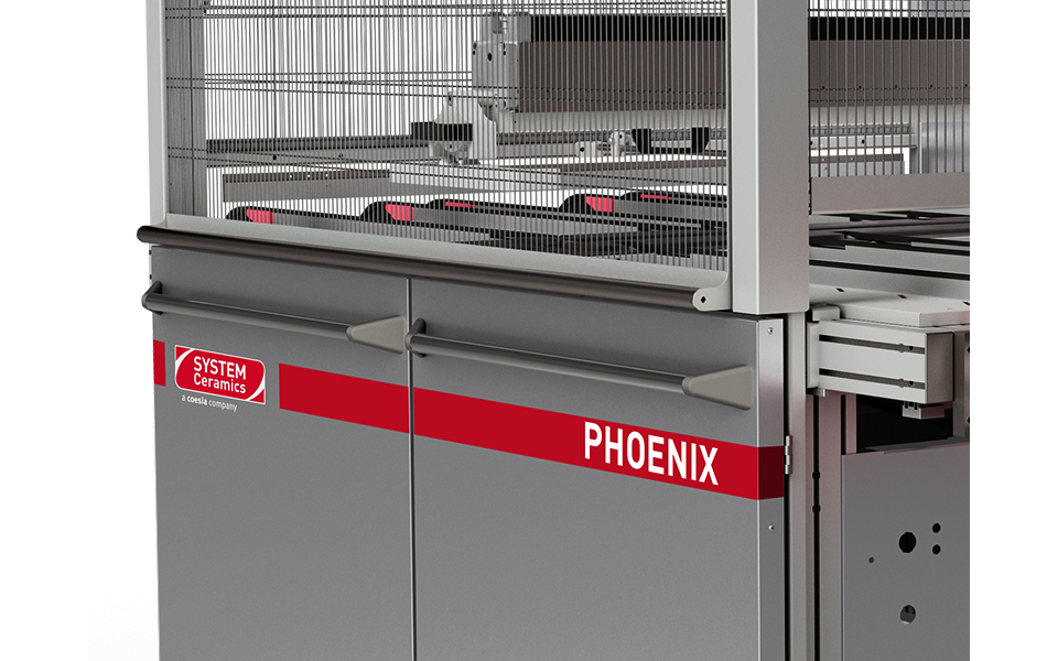 Phoenix – digitale Glasierungsanlage