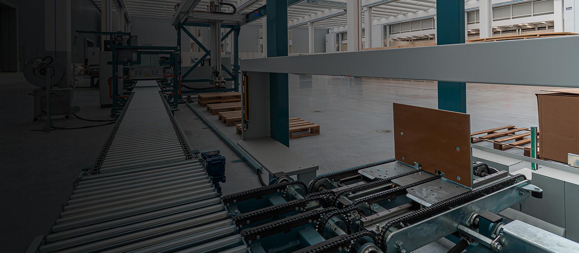 Palettiersysteme für Fliesen und Slabs