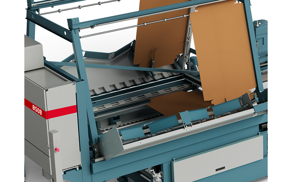 BS08 – Tray-Verpackungsanlage