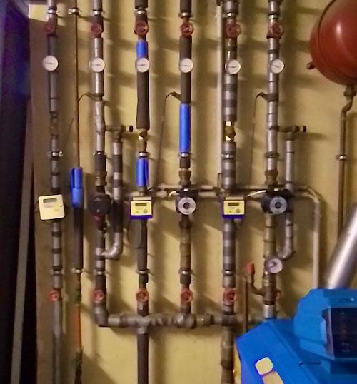 Heizungsanlage vor der Modernisierung