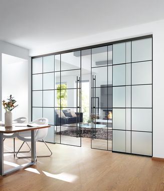 Glasschiebetür Bartolo