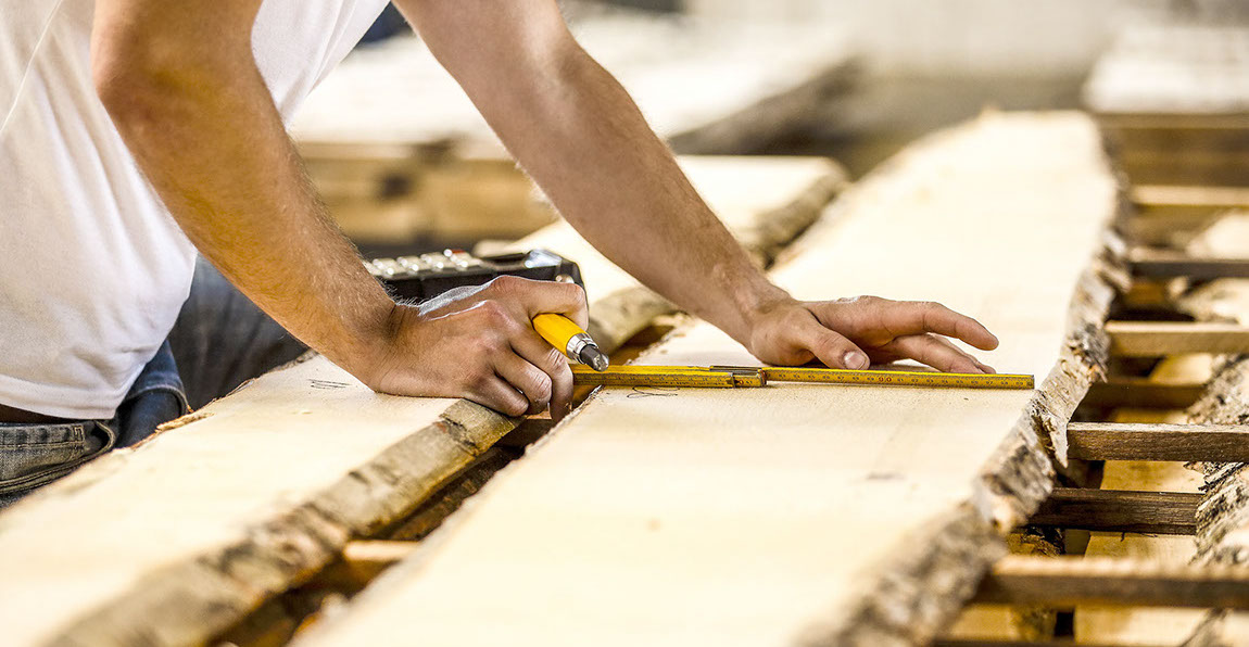 Messen der Holzfeuchte
