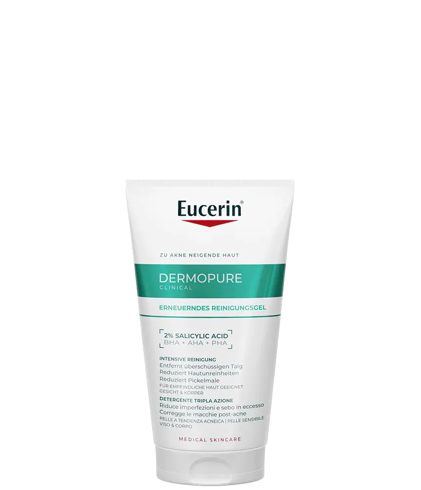 Kosmetiktube Eucerin Dermopure