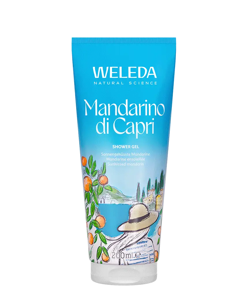 Kosmetiktube Weleda