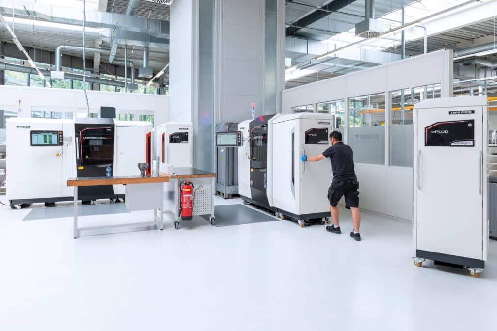 Additive Fertigung im Pulverbett (Selective Laser Melting)