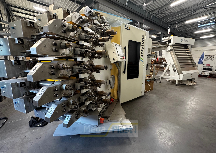 Polytype BDM 482 Rundbecher-Druckmaschine (2020)