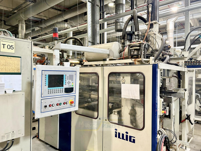 ILLIG Rollenautomat RDM 70K (2001)