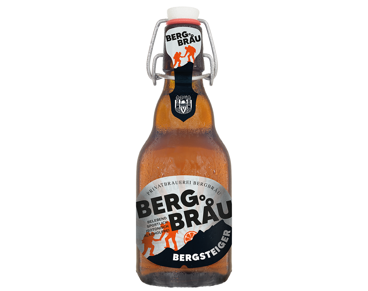 Bergbräu Bergsteiger – isotonisches Getränk