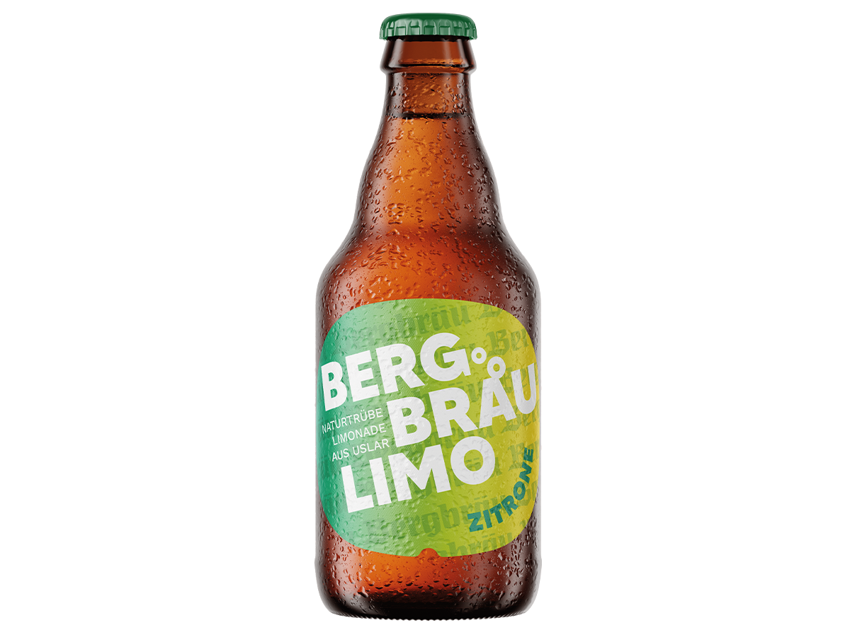 Bergbräu Limo Zitrone