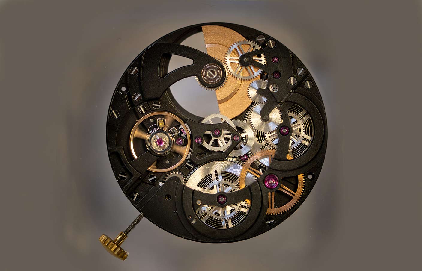 Platine squelette (Projekt P412)