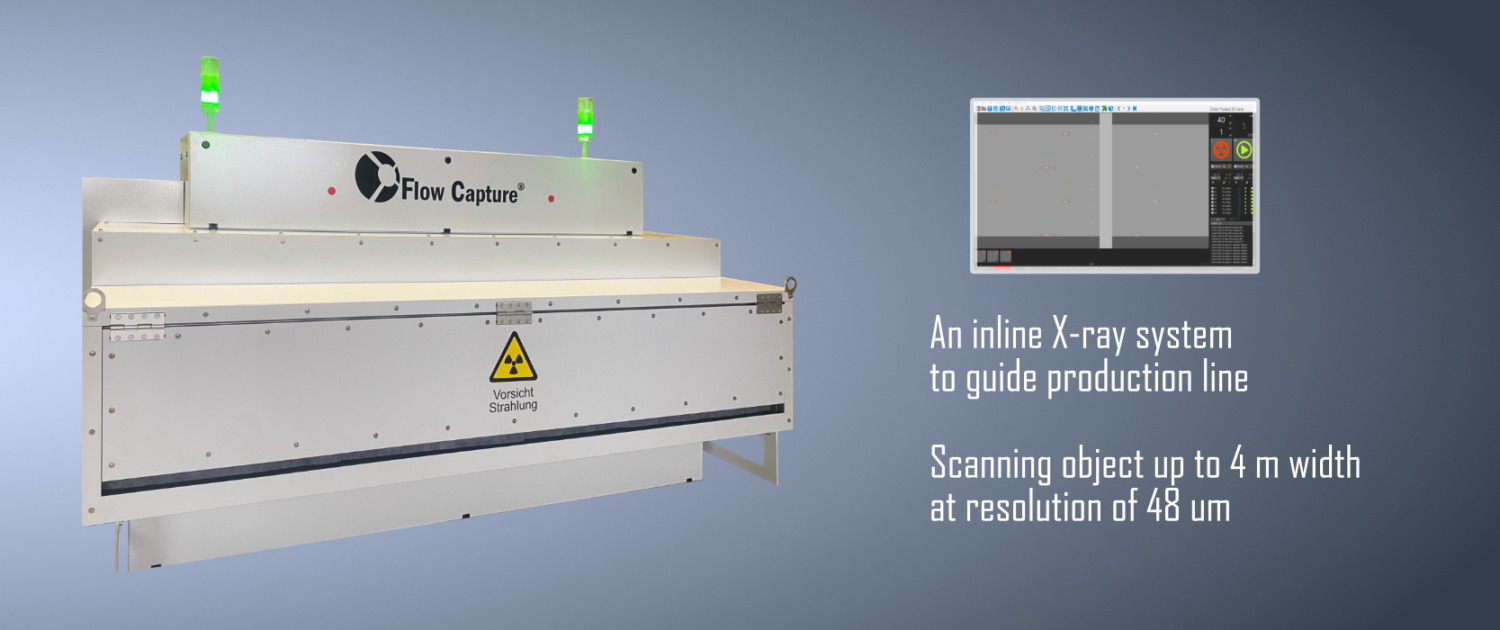 X-ray INLINE™ – Inline-Röntgenprüfung