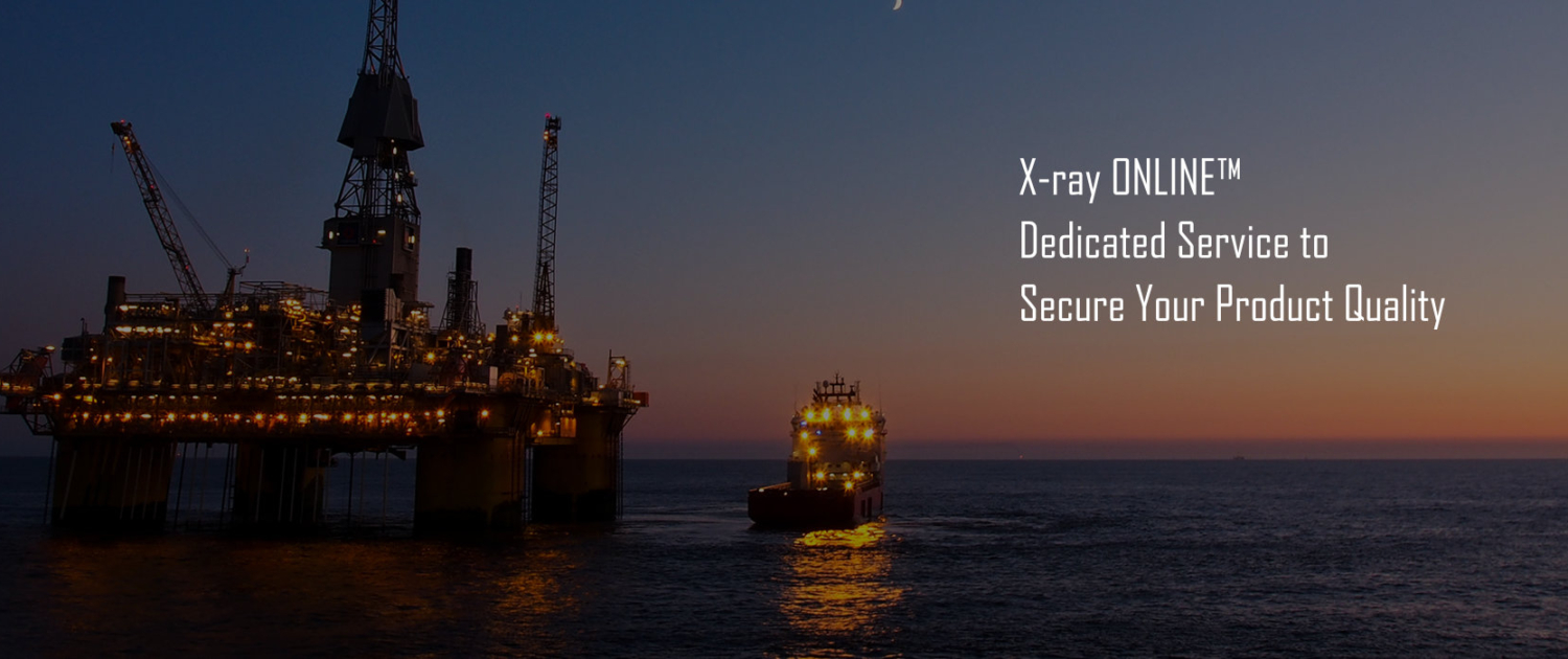 X-ray ONLINE™ – NDT als Dienstleistung