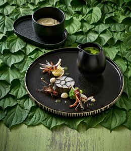 NARA Platte und Cup