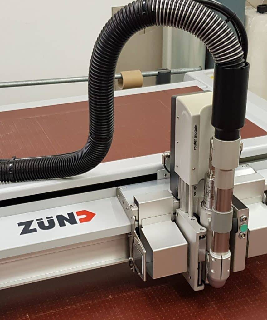 Schneideplotter in der Fertigung