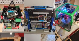 3D-Drucker-Reparatur in der Werkstatt