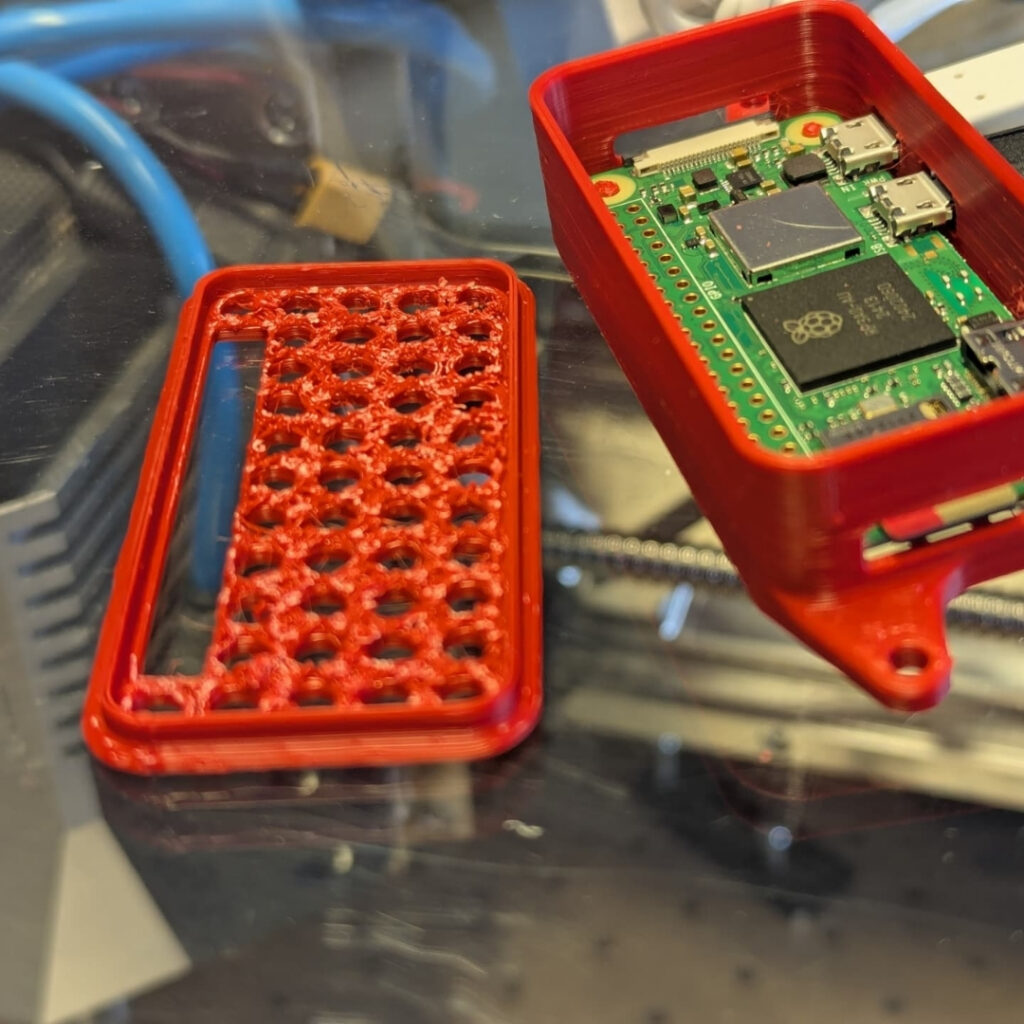 Raspberry-Pi-Zero-Halter aus ASA