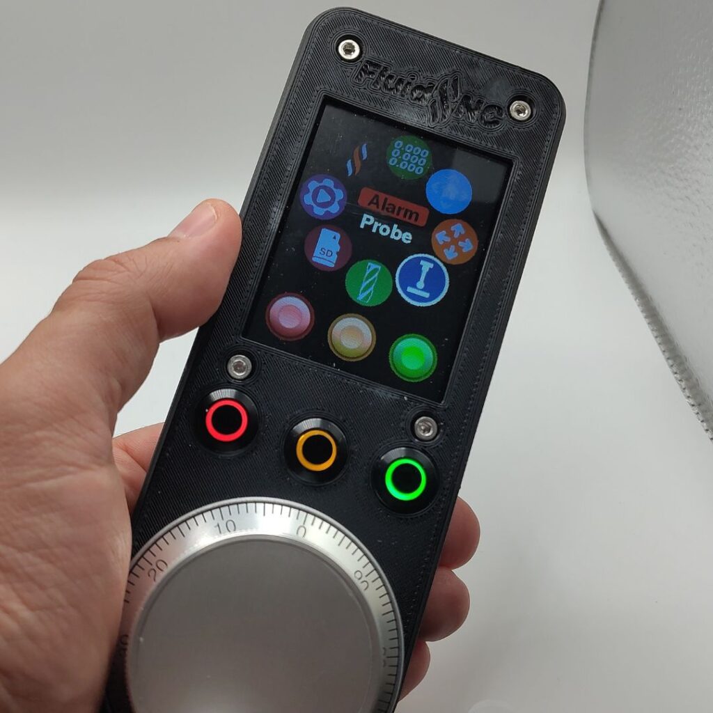 3D-gedruckter CNC-Anhänger