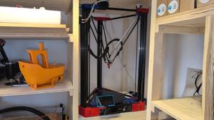 Monster-Kossel-Delta-Drucker