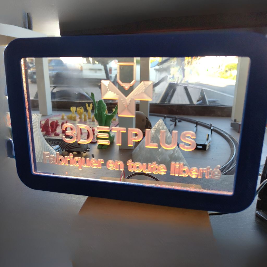 Acryl-LED-Schild