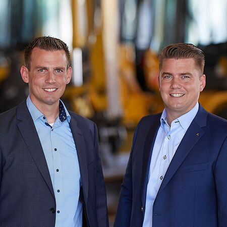 Moritz und Volker Veit