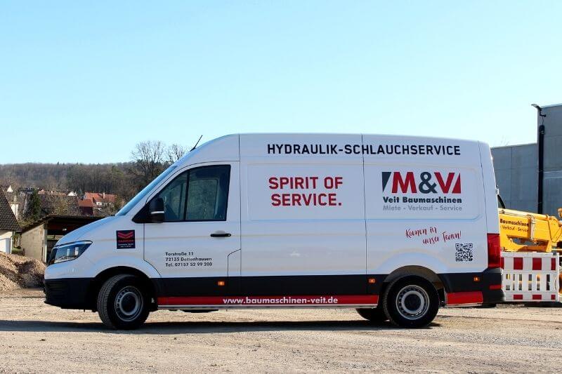 Mobiler Servicewagen