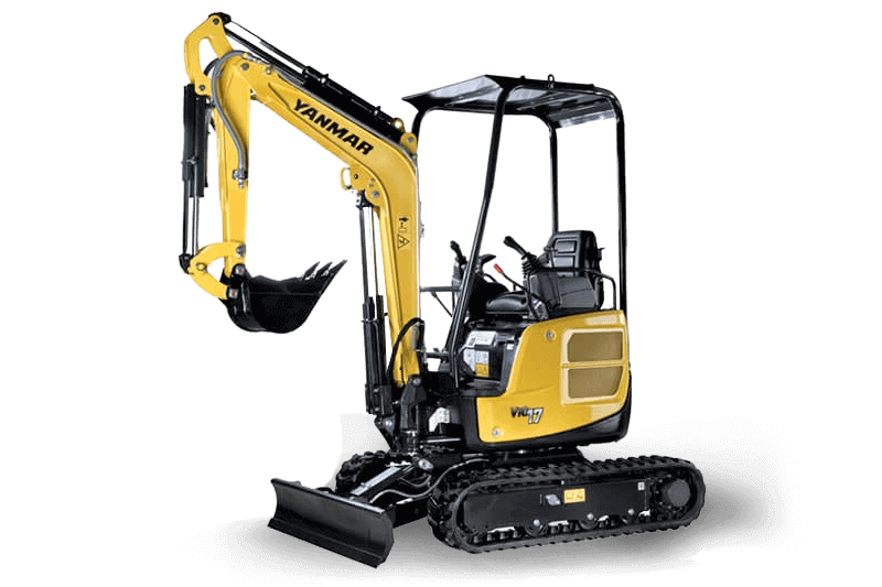 Minibagger Yanmar VIO17