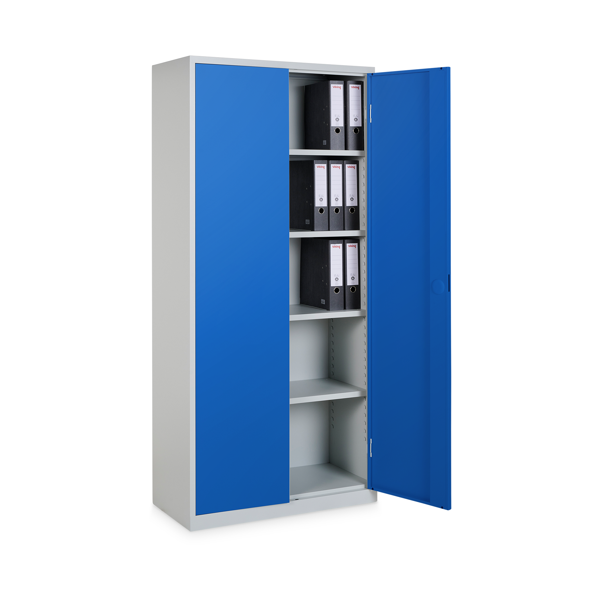 Aktenschrank aus Stahl, 5 OH