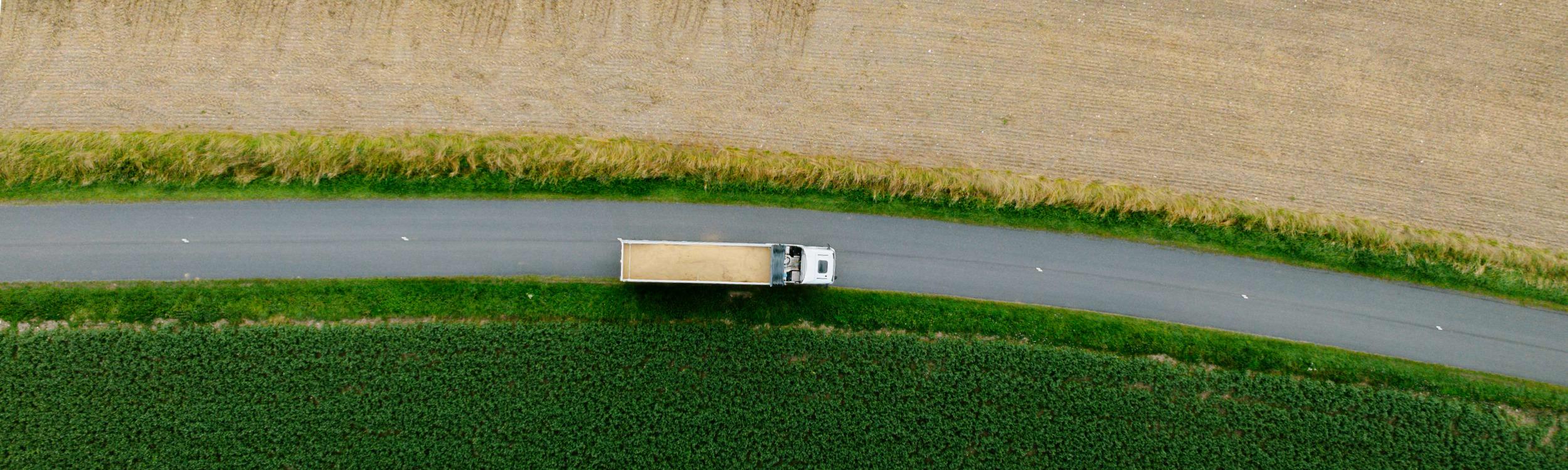 Agrostar im Getreidefeld
