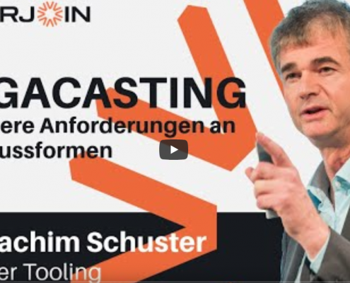Giga-Form für Megacasting-Anwendungen