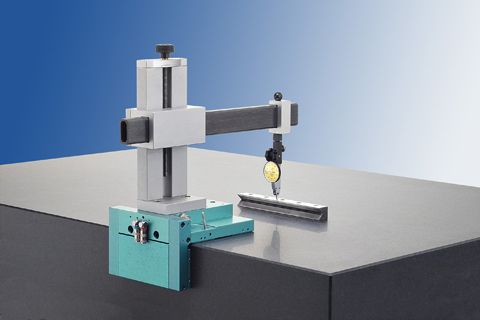 STRAIGHT-line Messschlitten – Geradheitsmessung