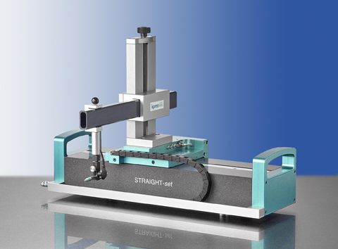 STRAIGHT-set mit Carbon-Stativ