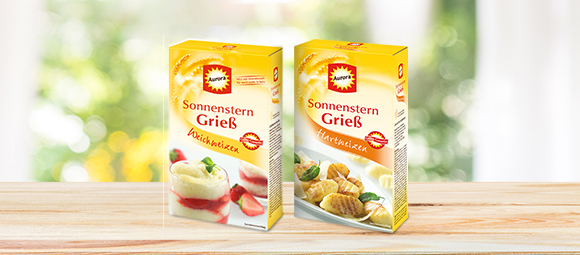 Sonnenstern-Grieß