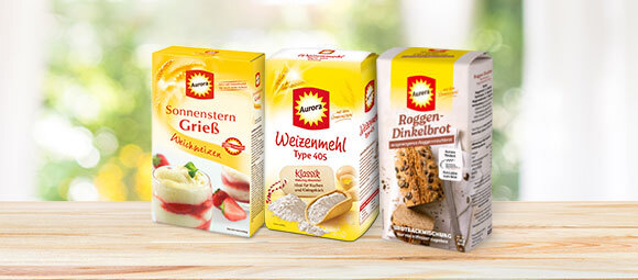 Mehle, Grieße und Backmischungen