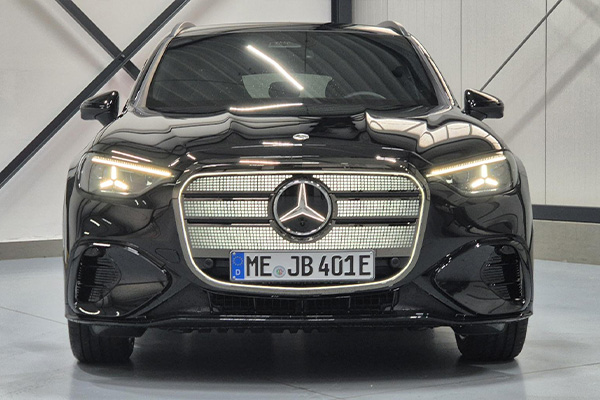 Mercedes GLC 400 4MATIC als Testfahrzeug