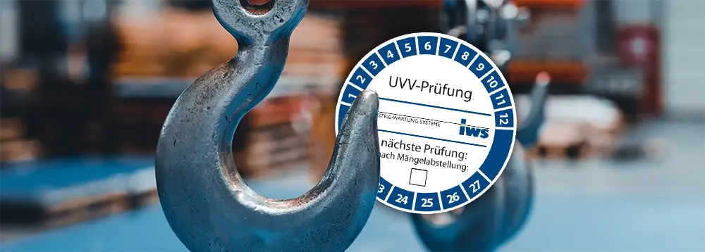 Kranportalanlage (UVV-Prüfung)