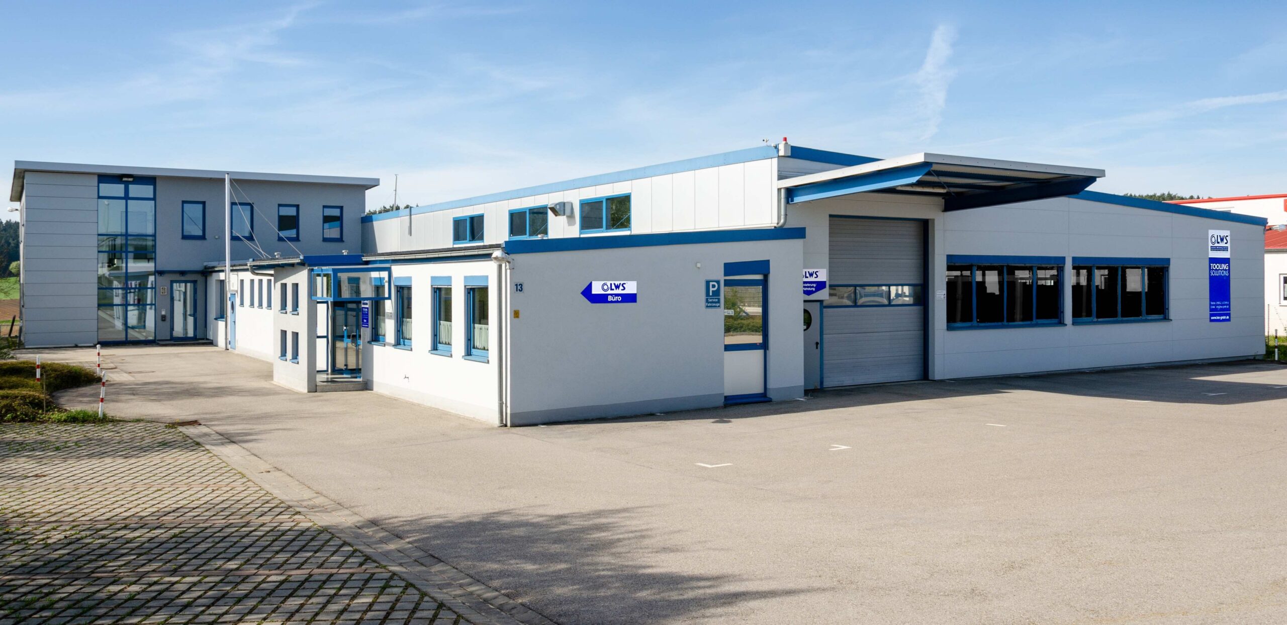 Fertigung bei LWS in Feuchtwangen