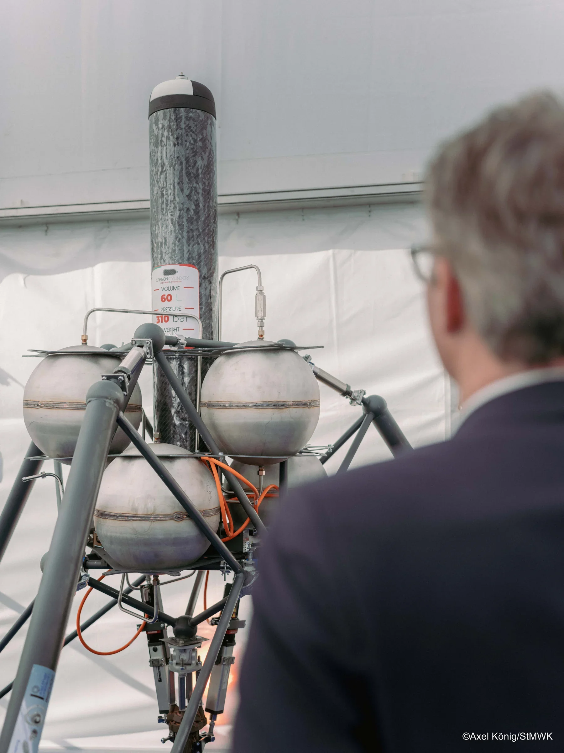 Hopper-Flugdemonstrator am Münchner Management Kolloquium