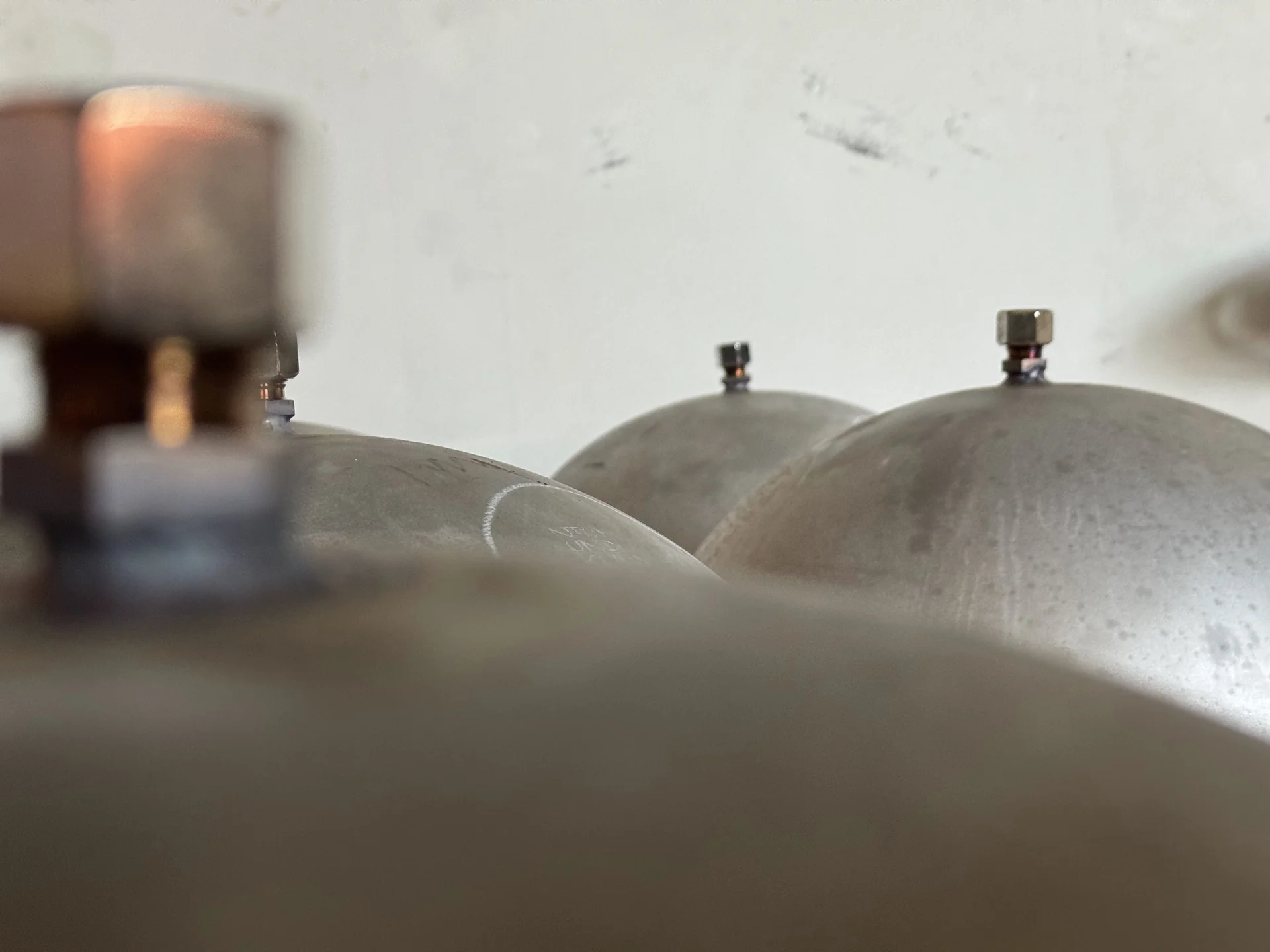 Tanks (vor dem Schweißen)