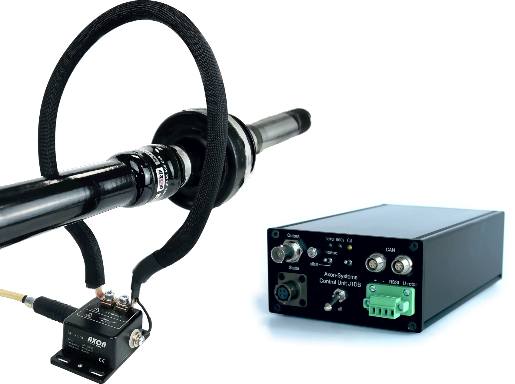 JXTH/J1DB-Telemetriesystem-Satz