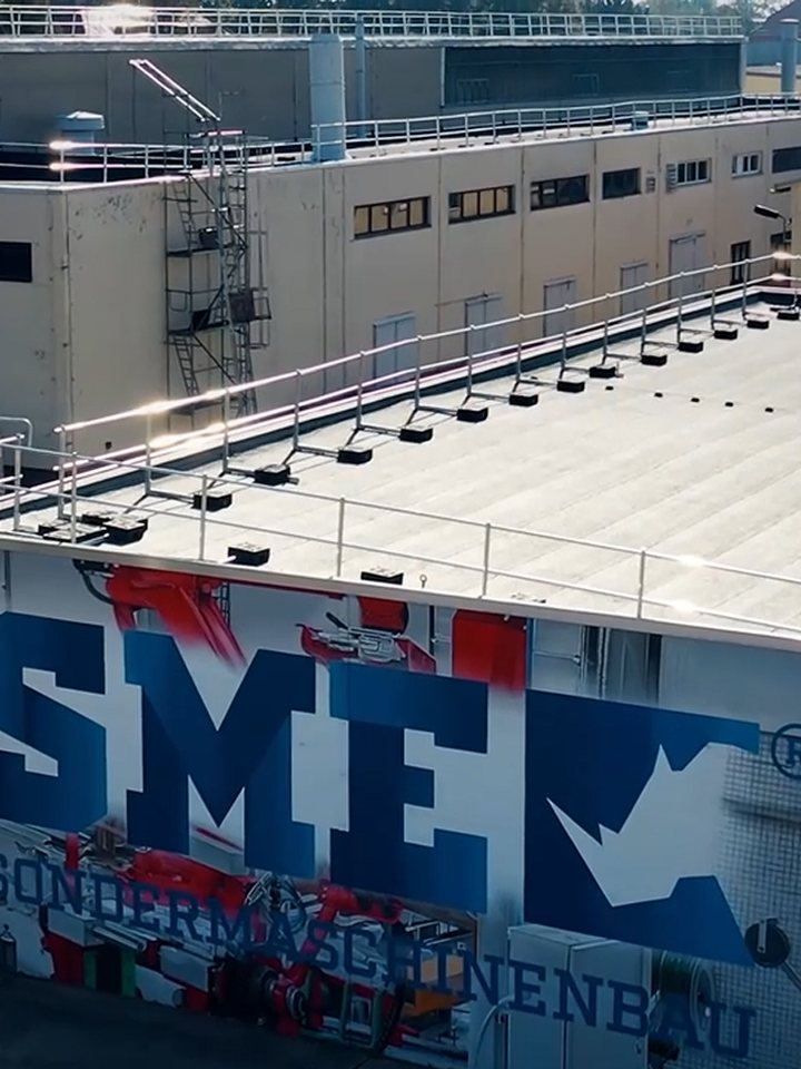 Firmengelände in Leipzig-Engelsdorf