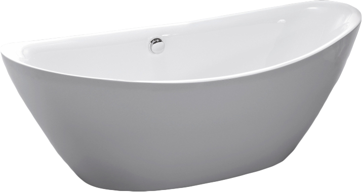 Freistehende Badewanne