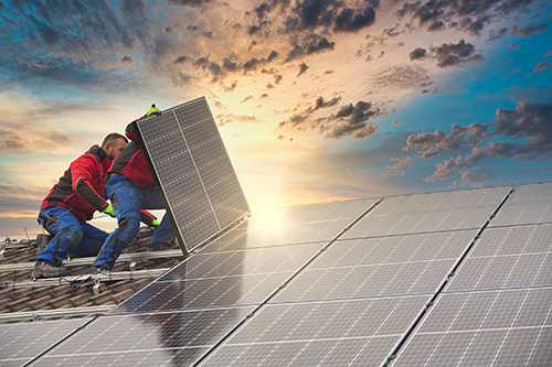 Photovoltaik-Anlagen – Montage und Inbetriebnahme