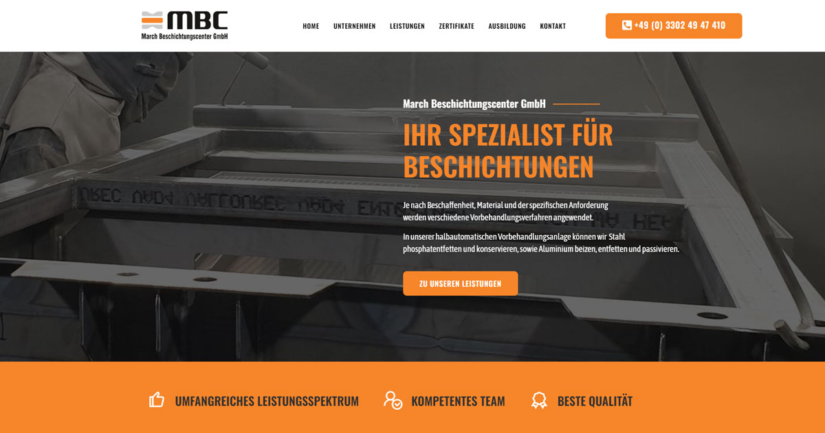 MBC – Fertigung