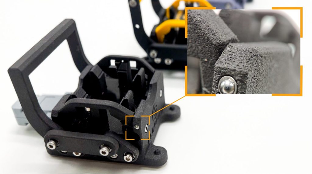 Prüfadapter aus SLS-Druck