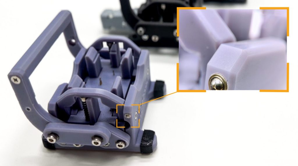 Prüfadapter aus DLP-Druck