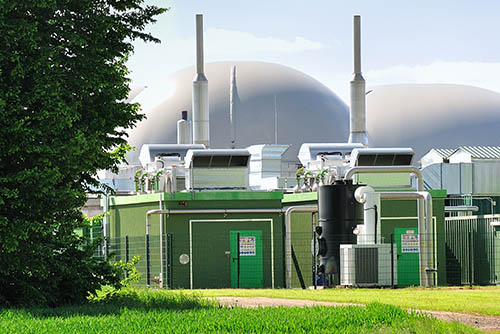 BHKW-Anlage (enercube, 20–100 kW el)