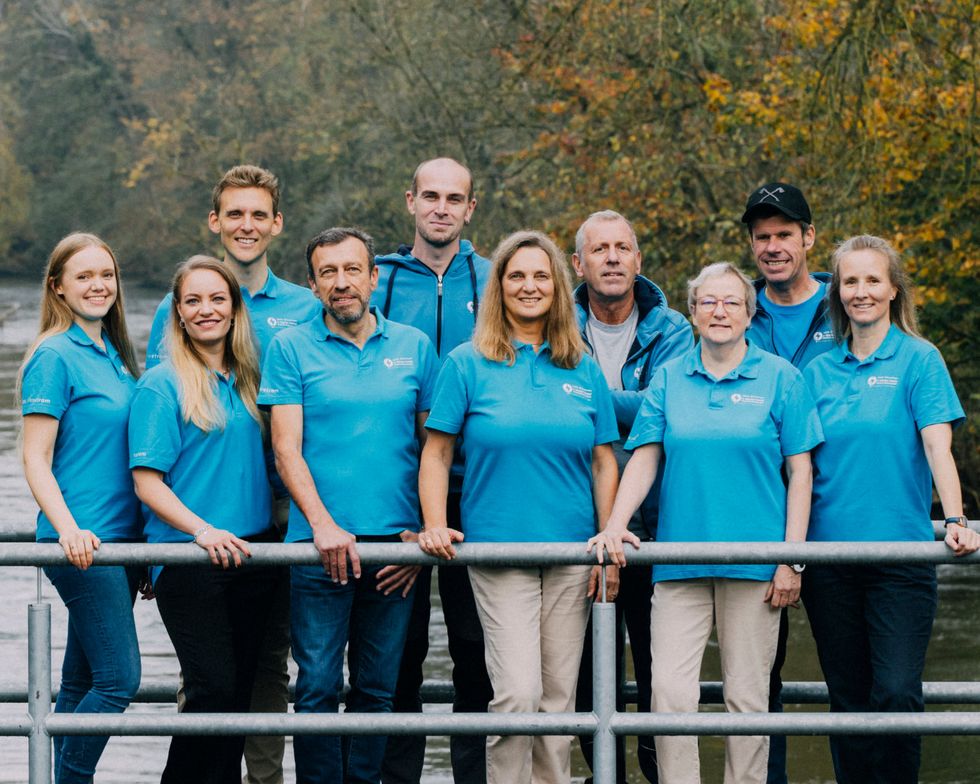 Team der E-Werke Haniel