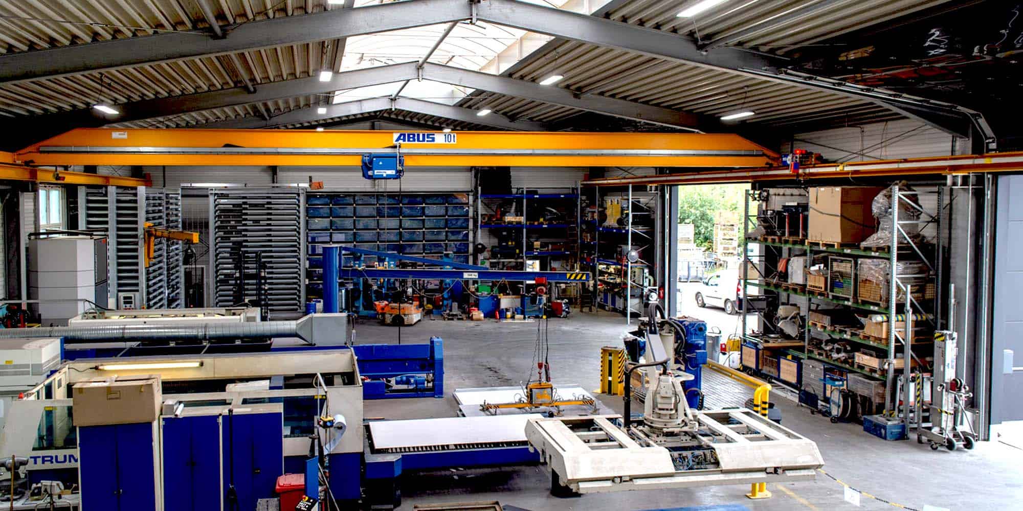 Metallbau Konstruktion